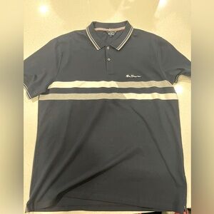 Navy Blue Ben Sherman Polo
